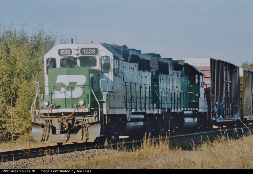 BNSF 1528 East